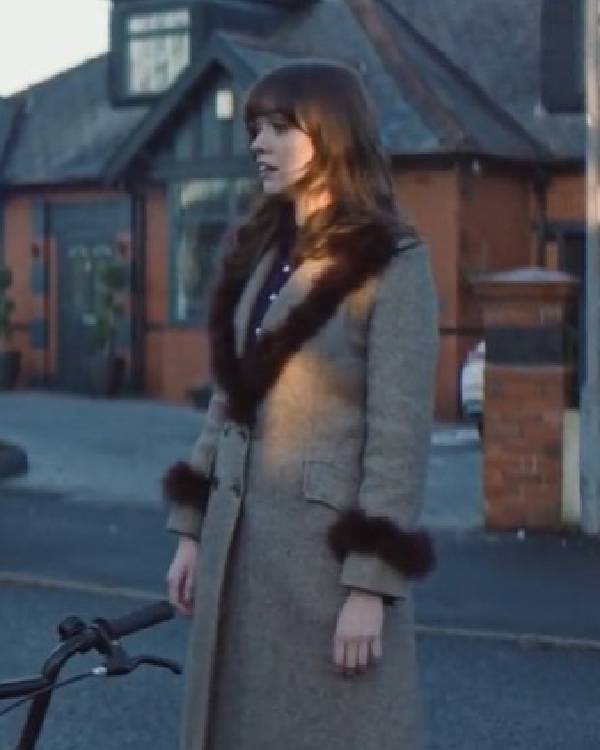 Film Club S01 Aimee Lou Wood Long Coat