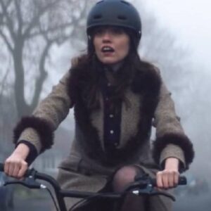 Film Club S01 Aimee Lou Wood Long Coat