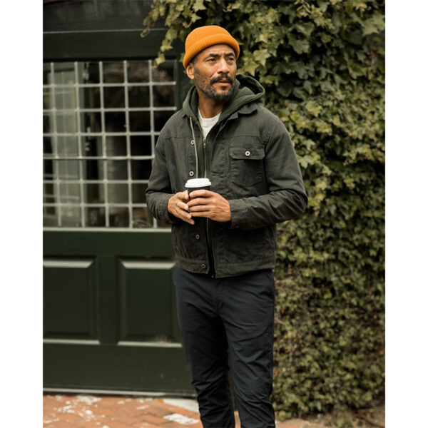 Flint And Tinder Waxed Trucker Jacket