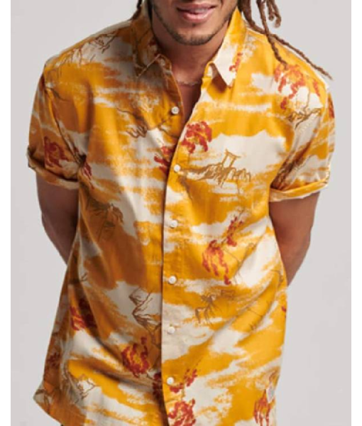 Frauds S01 Suranne Jones Yellow Shirt