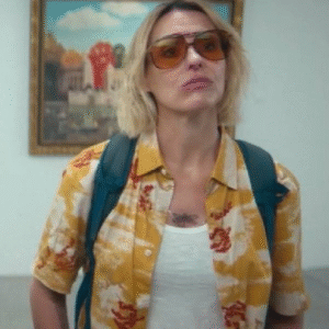 Frauds S01 Suranne Jones Yellow Shirt