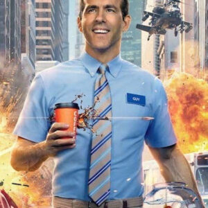 Free Guy Ryan Reynolds Shirt and Tie