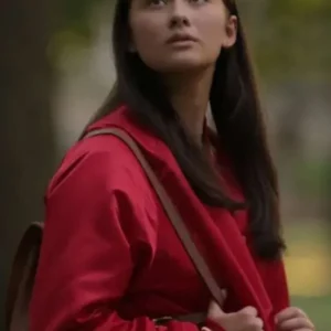 Lola Tung The Summer I Turned Pretty S03 Red Varsity Jacket