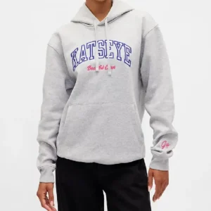 Gap Katseye hoodie with casual pullover design and comfortable relaxed fit