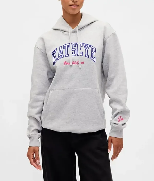 Gap Katseye hoodie with casual pullover design and comfortable relaxed fit