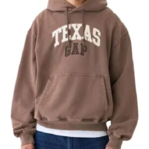 Gap Texas Brown Oversized Hoodie