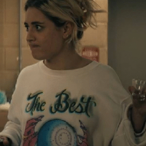 Gen V Lizze Broadway White Sweatshirt