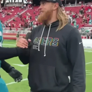 George Kittle 49ers Crucial Catch 2025 Hoodie