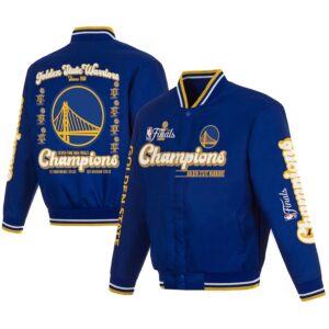 Golden State Warriors 2022 NBA Finals Champions Jacket