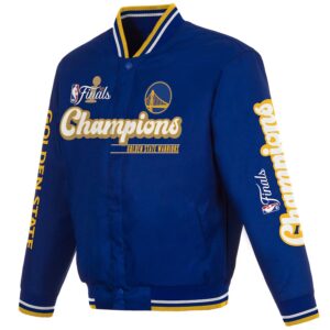 Golden State Warriors 2022 NBA Finals Champions Jacket