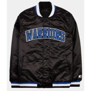 Golden State Warriors Exclusive Black Jacket