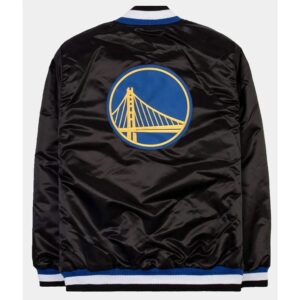 Golden State Warriors Exclusive Black Jacket