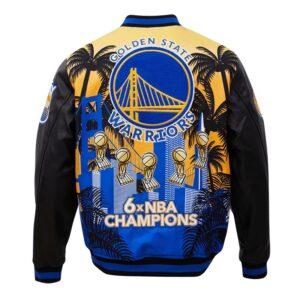 Golden State Warriors Final Champions Varsity Jacket