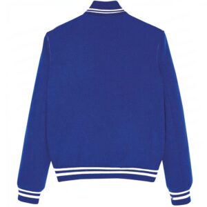 Golden State Warriors Royal Blue Varsity Jacket