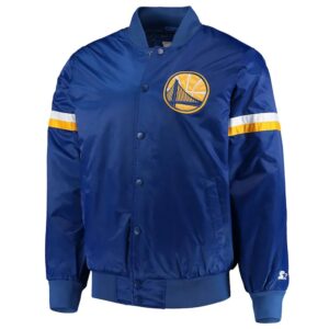 Golden State Warriors The Champ Royal Jacket