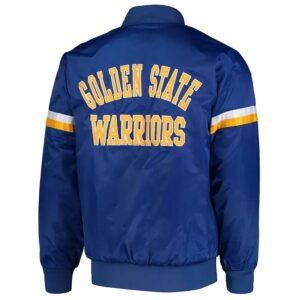 Golden State Warriors The Champ Royal Jacket