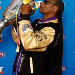 Snoop Dogg 2025 Grand Final Entertainment Media Opportunity Jacket