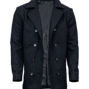 MobLand 2025 Tom Hardy Black Coat