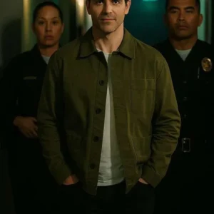 David Giuntoli High Potential Green Jacket