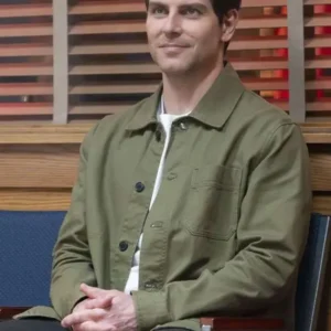 David Giuntoli High Potential Green Jacket