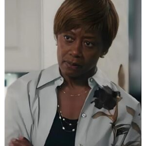 High Potential S02 Floral Printed Shirt