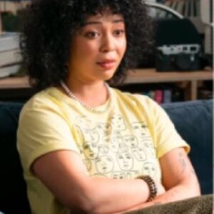 High Potential Zoe Soul Smiley Face T-Shirt