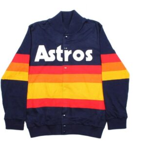 Kate Upon Astros Jacket