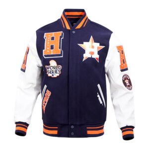 Houston Astros Mashup Varsity Jacket
