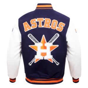 Houston Astros Mashup Varsity Jacket