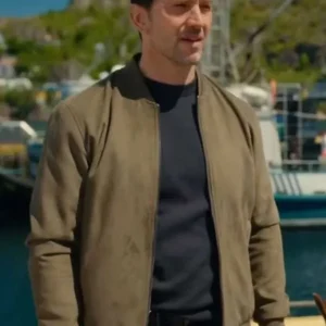 Luke Roberts Hudson and Rex S08 Bomber Jacket