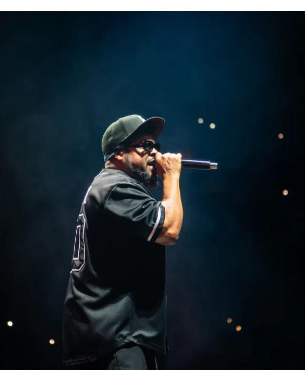 Truth to Power: 4 Decades of Attitude Ice Cube Black Jersey - Image 5