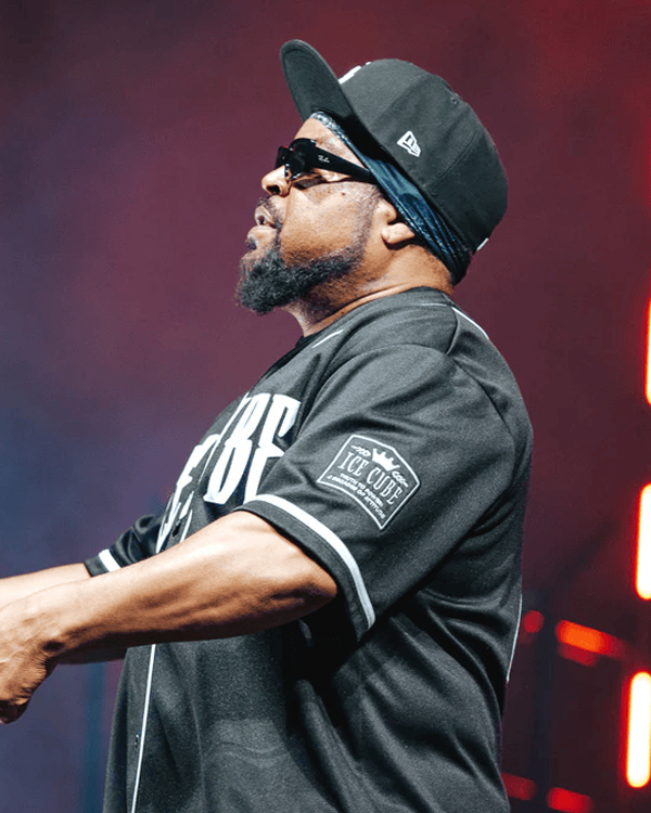 Truth to Power: 4 Decades of Attitude Ice Cube Black Jersey - Image 6