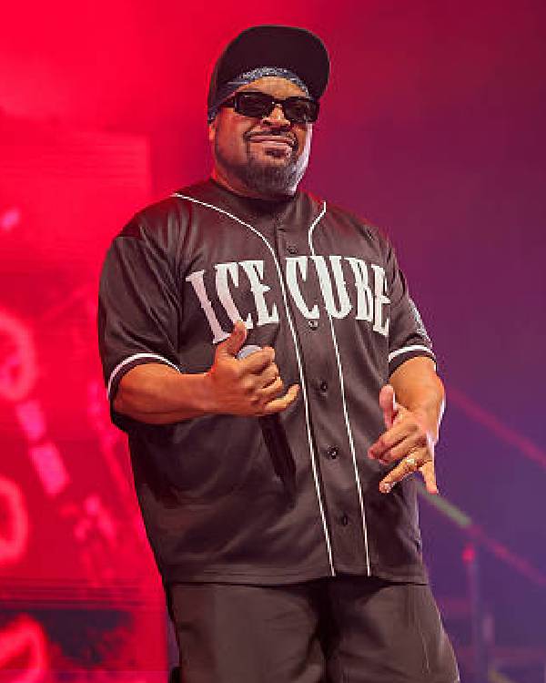 Truth to Power: 4 Decades of Attitude Ice Cube Black Jersey - Image 2