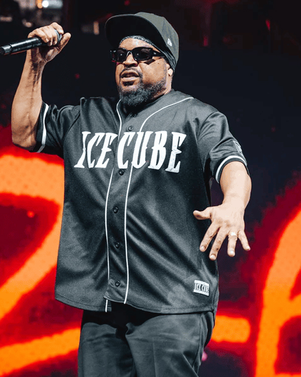 Truth to Power: 4 Decades of Attitude Ice Cube Black Jersey - Image 3