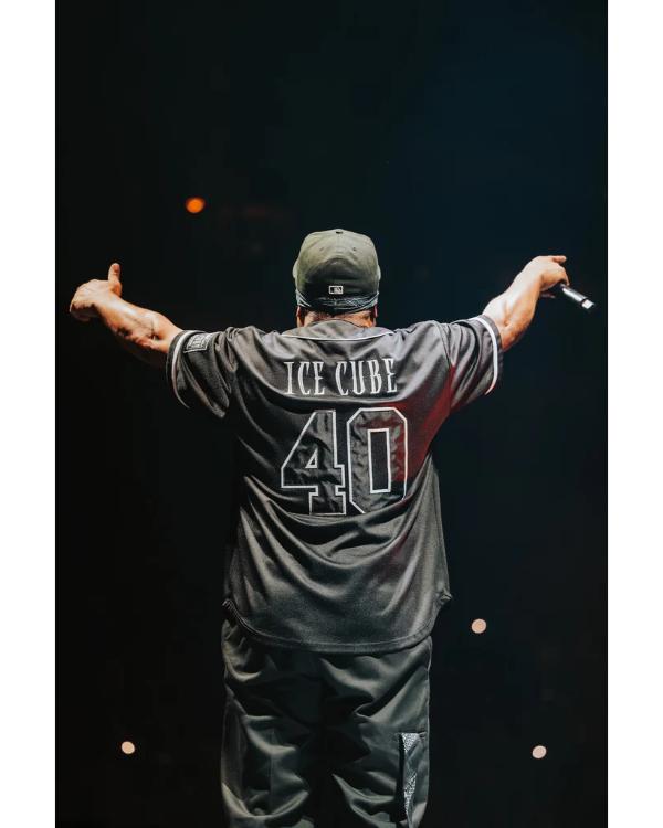Truth to Power: 4 Decades of Attitude Ice Cube Black Jersey - Image 4