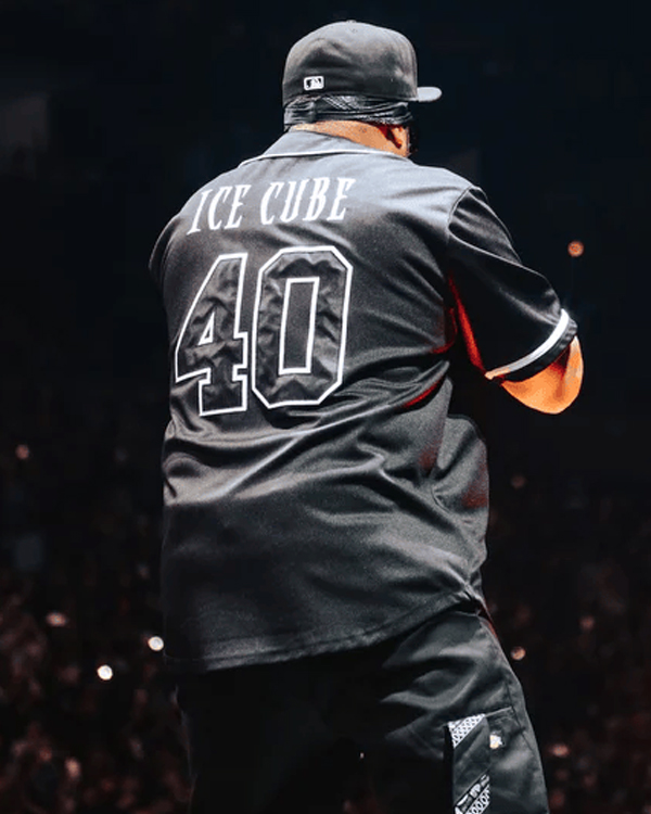 Truth to Power: 4 Decades of Attitude Ice Cube Black Jersey - Image 7