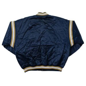 Indiana Pacers Navy/Charcoal Varsity Wool Jacket
