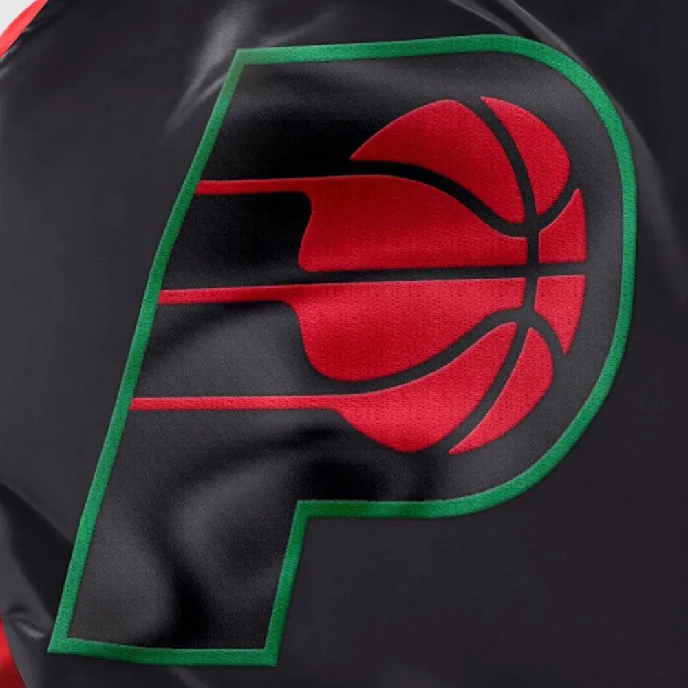 Indiana Pacers Ty Mopkins Black History Month Jacket