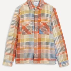 Abbott Elementary S05 Chris Perfetti Plaid Shirt Jacket