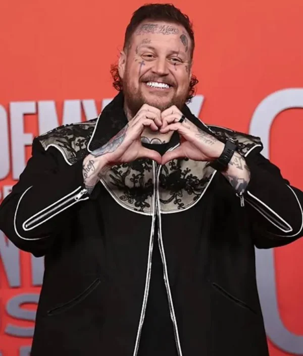 Jelly Roll 60th Academy of Country Music Awards Jacket - Image 2