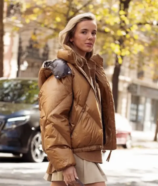 Josefien Weyns Paris Fashion Week 2025 Puffer Jacket - Image 3
