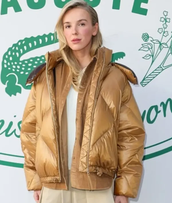 Josefien Weyns Paris Fashion Week 2025 Puffer Jacket - Image 2