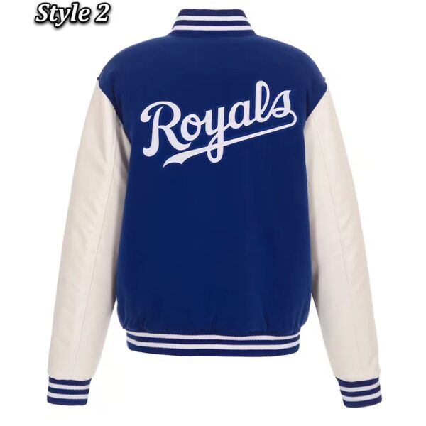 Kansas City Royals Letterman Jacket