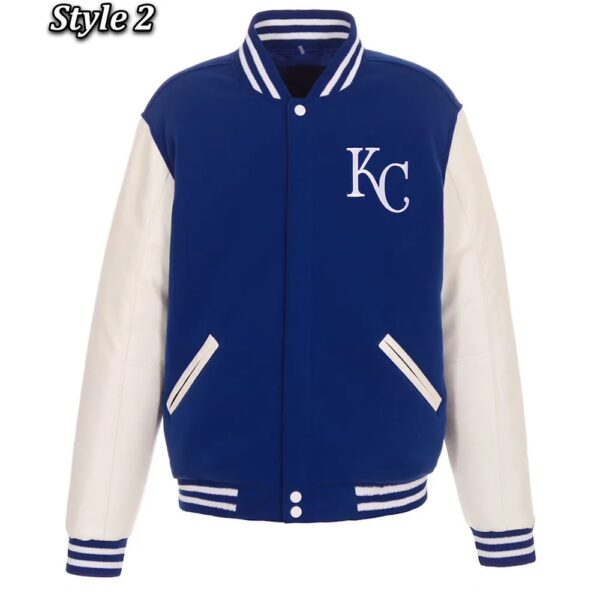 Kansas City Royals Letterman Jacket