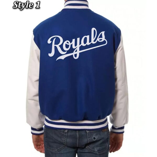 Kansas City Royals Letterman Jacket