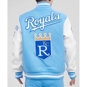 Kansas City Royals Varsity Jacket