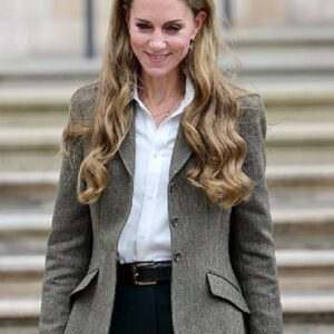Kate Middleton The National History Museum’s Gardens Blazer