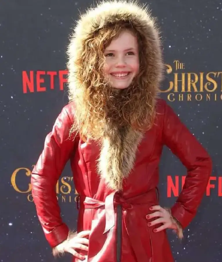 The Christmas Chronicles 2 Darby Camp Premiere Coat - Image 2