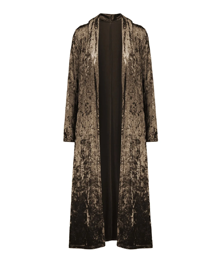 The Voice S28 Lauren Anderson Mid Long Trench Coat - Image 2