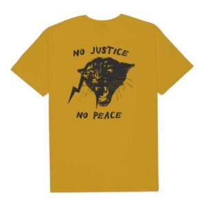 Peacemaker S02 Danielle Brooks No Justice No Peace T-Shirt